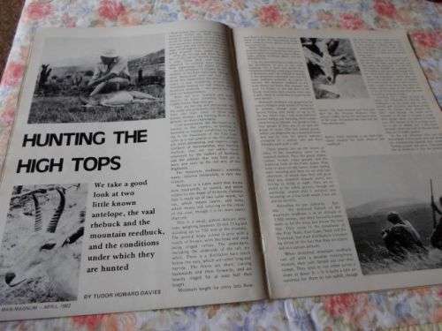 S.A. MAN MAGAZINE APRIL 1982