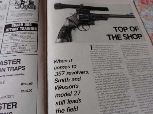 S.A. MAN MAGAZINE APRIL 1982