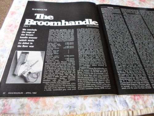 S.A. MAN MAGAZINE APRIL 1982