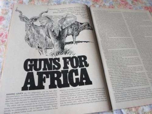 S.A. MAN MAGAZINE OCTOBER 1980