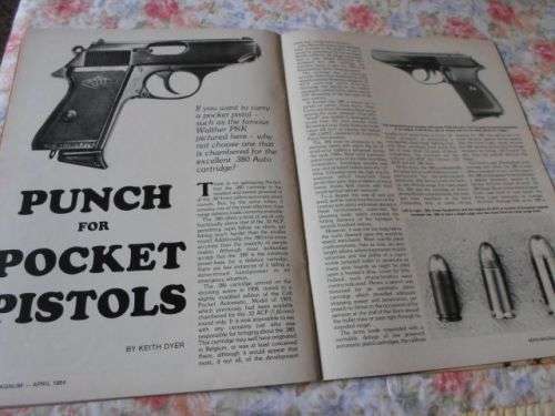 MAN / MAGNUM MAGAZINE APRIL 1984