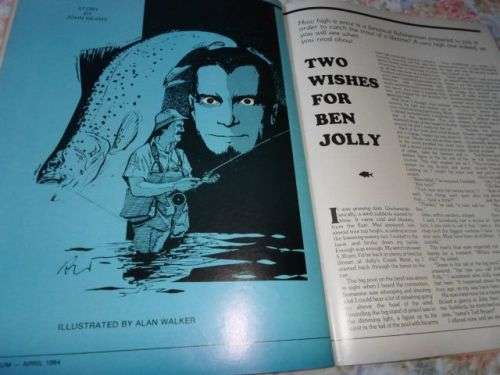 MAN / MAGNUM MAGAZINE APRIL 1984