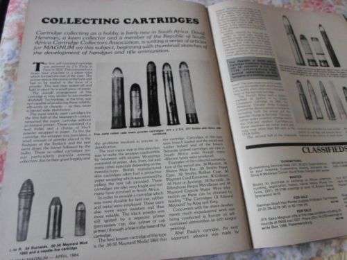 MAN / MAGNUM MAGAZINE APRIL 1984