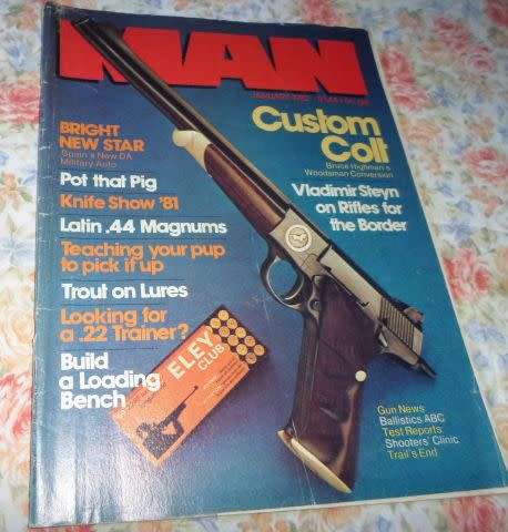 MAN / MAGNUM MAGAZINE JANUARY 1982
