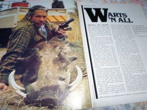 MAN / MAGNUM MAGAZINE JANUARY 1982