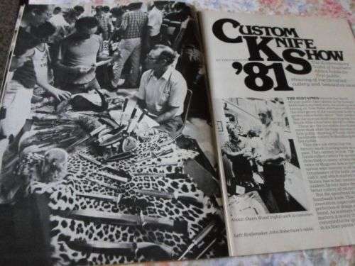 MAN / MAGNUM MAGAZINE JANUARY 1982