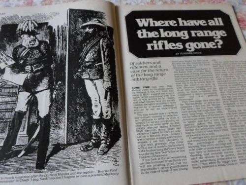 MAN / MAGNUM MAGAZINE JANUARY 1982