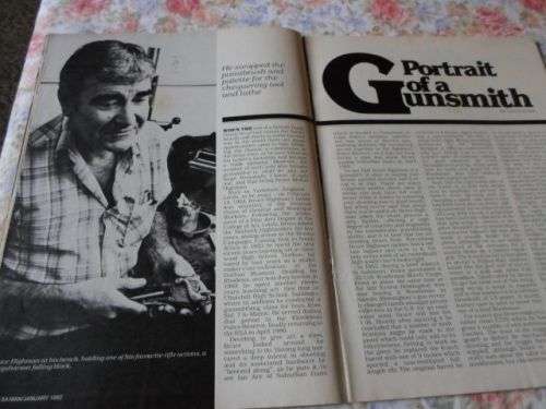 MAN / MAGNUM MAGAZINE JANUARY 1982