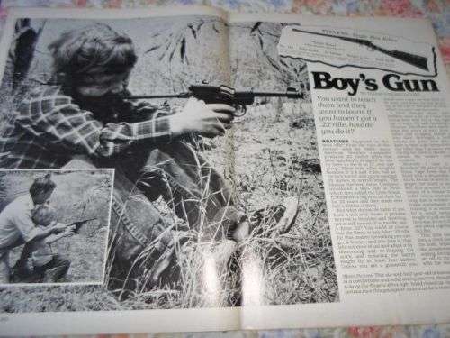 MAN / MAGNUM MAGAZINE JANUARY 1982