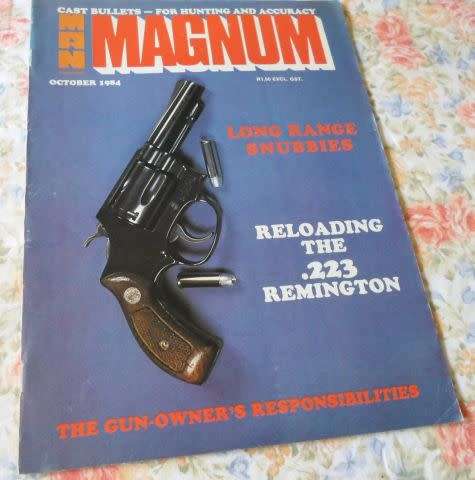 SA MAN / MAGNUM MAGAZINE OCTOBER 1984