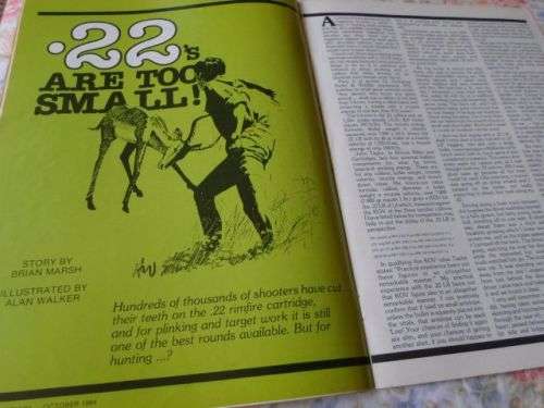 SA MAN / MAGNUM MAGAZINE OCTOBER 1984