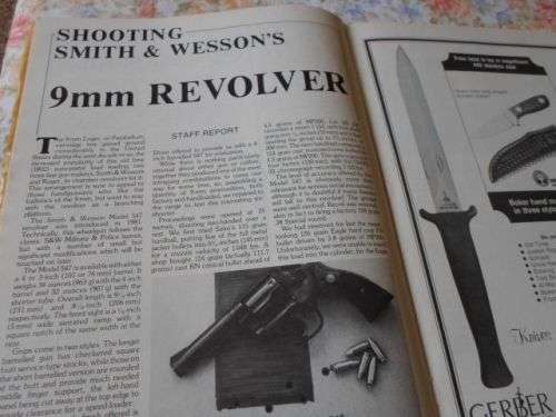 SA MAN / MAGNUM MAGAZINE OCTOBER 1984