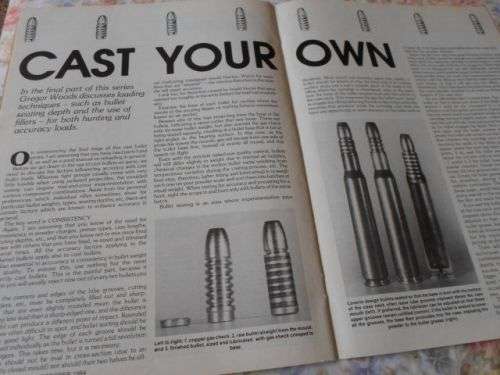 SA MAN / MAGNUM MAGAZINE OCTOBER 1984