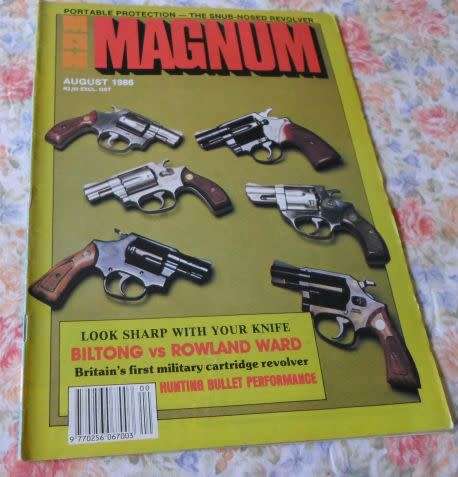 SA MAN / MAGAZINE AUGUST 1986