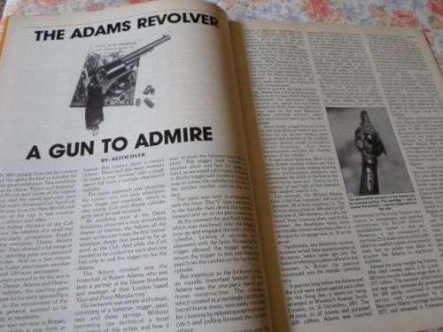 SA MAN / MAGAZINE AUGUST 1986