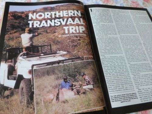 SA MAN / MAGAZINE AUGUST 1986