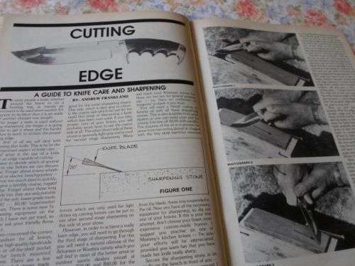 SA MAN / MAGAZINE AUGUST 1986