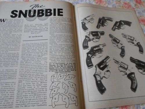 SA MAN / MAGAZINE AUGUST 1986