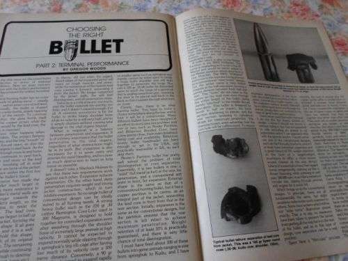 SA MAN / MAGAZINE AUGUST 1986