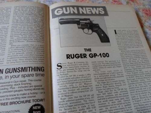 SA MAN / MAGAZINE AUGUST 1986