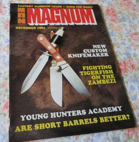 SA MAN MAGAZINE DECEMBER 1984