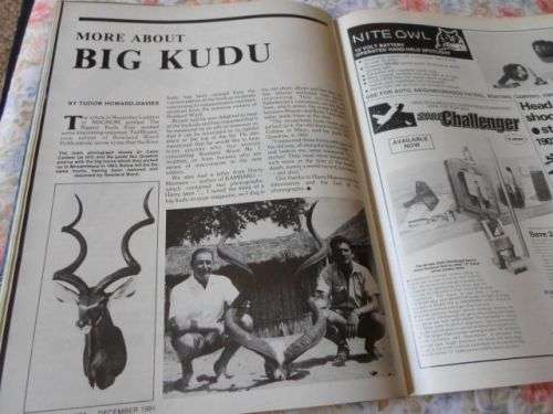 SA MAN MAGAZINE DECEMBER 1984