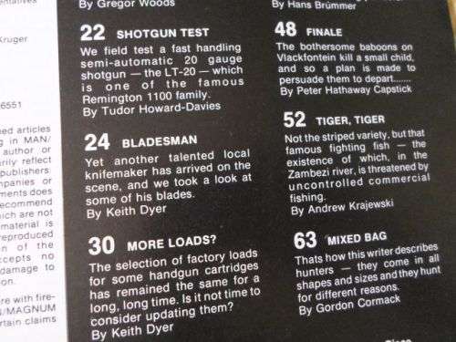 SA MAN MAGAZINE DECEMBER 1984