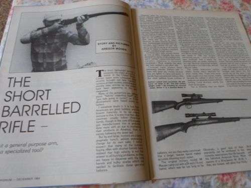 SA MAN MAGAZINE DECEMBER 1984