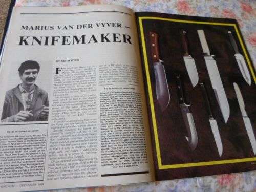 SA MAN MAGAZINE DECEMBER 1984