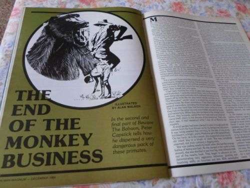 SA MAN MAGAZINE DECEMBER 1984