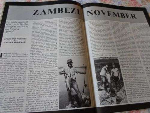 SA MAN MAGAZINE DECEMBER 1984