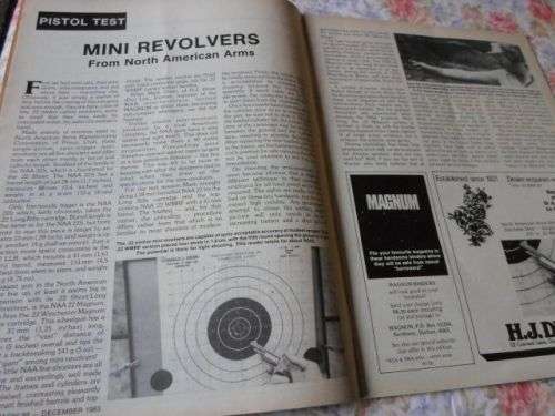 SA MAN / MAGNUM MAGAZINE DECEMBER 1983