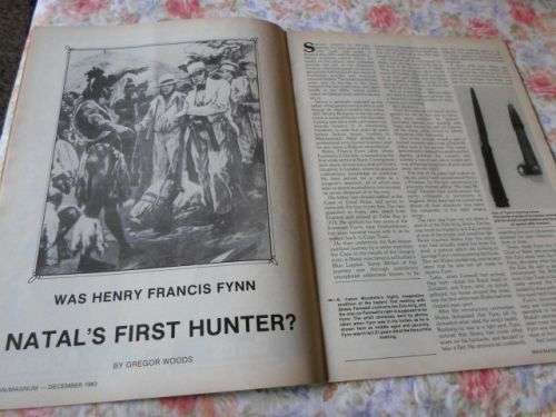 SA MAN / MAGNUM MAGAZINE DECEMBER 1983