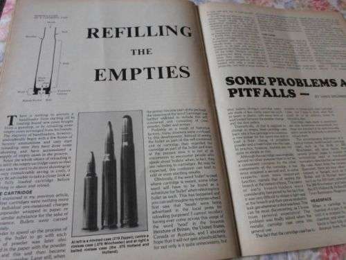 SA MAN / MAGNUM MAGAZINE DECEMBER 1983