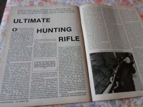 SA MAN / MAGNUM MAGAZINE DECEMBER 1983