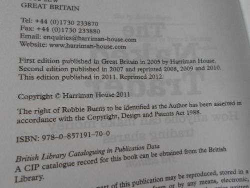 THE NAKED TRADER - HOW ANYONE CAN MAKE MONEY TRADING SHARES  - ROBBIE BURNS