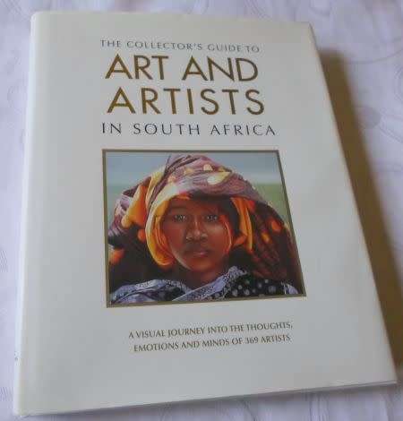 THE COLLECTOR'S GUIDE TO ART AND ARTISTS IN SOUTH AFRICA ( 0,90 kg )