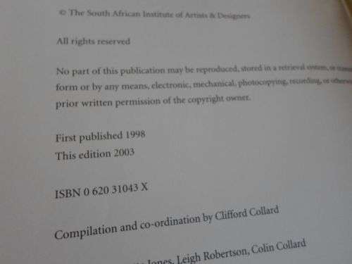 THE COLLECTOR'S GUIDE TO ART AND ARTISTS IN SOUTH AFRICA ( 0,90 kg )