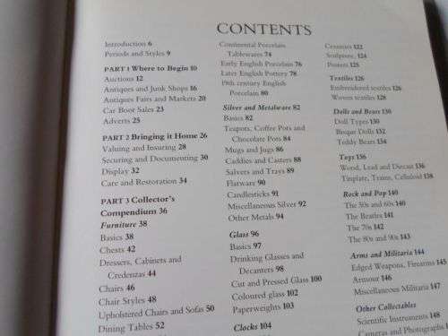 ANTIQUES & COLLECTIBLES - THE FACTS AT YOUR FINGERPRINTS - MILLER'S