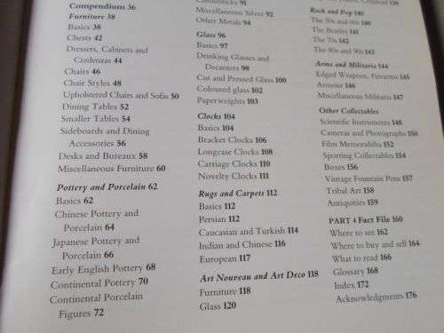 ANTIQUES & COLLECTIBLES - THE FACTS AT YOUR FINGERPRINTS - MILLER'S