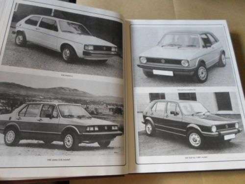 VW GOLF , JETTA , SCIROCCO 70'S / 80'S - WORKSHOP MANUAL