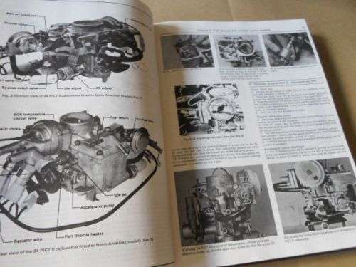 VW GOLF , JETTA , SCIROCCO 70'S / 80'S - WORKSHOP MANUAL