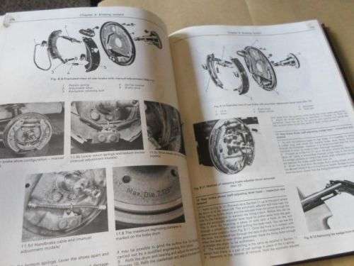 VW GOLF , JETTA , SCIROCCO 70'S / 80'S - WORKSHOP MANUAL