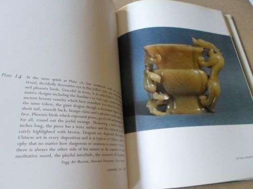 CHINESE JADE OF FIVE CENTURIES - JOAN M HARTMAN ( 0,90 kg )