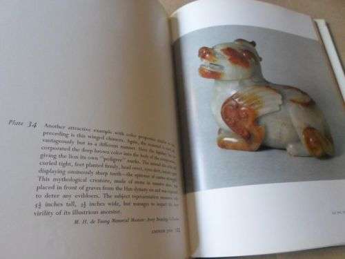 CHINESE JADE OF FIVE CENTURIES - JOAN M HARTMAN ( 0,90 kg )