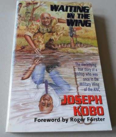 WAITING IN THE WING - JOSEPH KOBO  ( weight 0,20 kg )