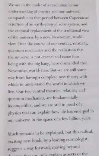 THE LIFE OF THE COSMOS - LEE SMOLIN