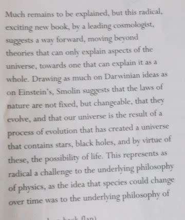 THE LIFE OF THE COSMOS - LEE SMOLIN