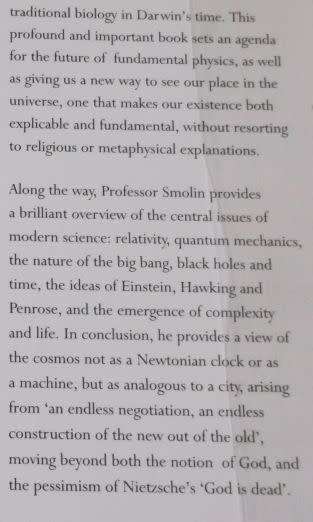 THE LIFE OF THE COSMOS - LEE SMOLIN