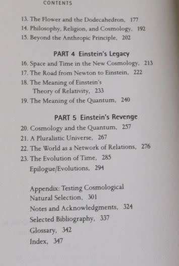 THE LIFE OF THE COSMOS - LEE SMOLIN